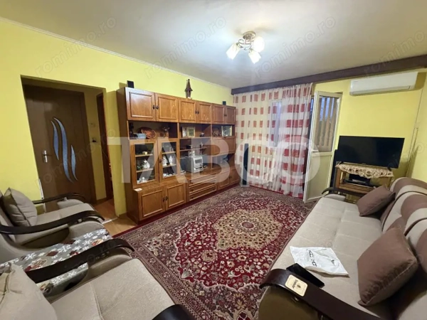 Apartament 3 camere etaj 3 boxa la subsol aer conditionat 62 mpu — fotografia 3