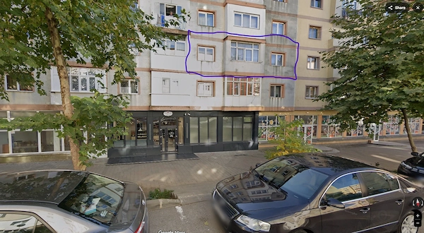 Apartament 3 camere Str. Duzilor, Dorohoi , negociabil — fotografia 1