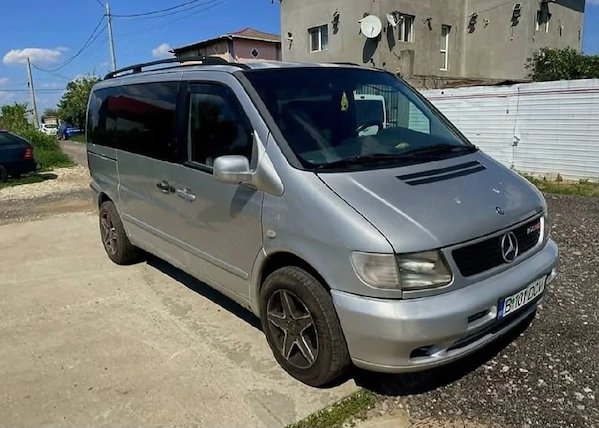 MERCEDES-BENZ Vito 2003 — imagine 4