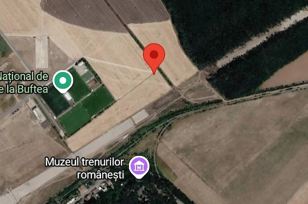 Teren 2515 mp INTRAVILAN Buftea Nod Autostrada A0 Proiect Logistic