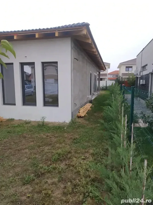 Casă individuala moderna - parter - Mosnita Nouă,cartier Europa