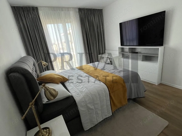 Apartament modern 2 camere, 60 mp, etaj 9, Nord One — fotografia 3