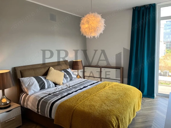 Apartament 2 camere, 60 mp, etaj 1, Nord One Botanic — fotografia 1