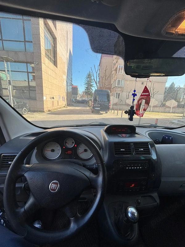 FIAT Scudo 2009 — imagine 5