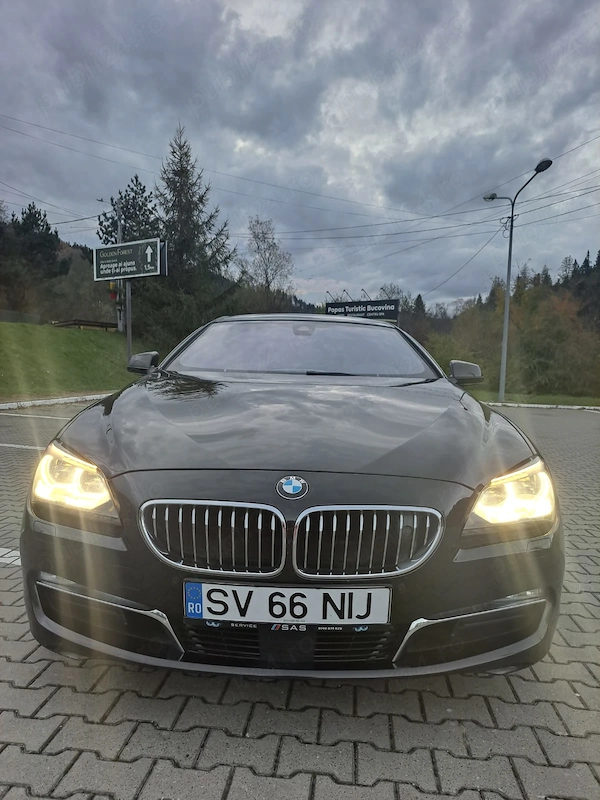 BMW 640d, XDrive, 5 butoane, individual luxury