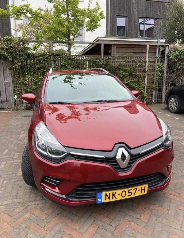 ---RENAULT Clio-E u r o -6-AN 2017-KM.REALI !!!-Impecabil-