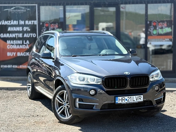 BMW X5 xDrive30d 2013 Automată Full Extra Garanție 1 an