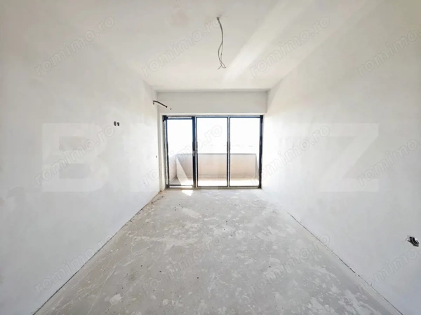 Apartament nou modern, 3 camere, 2 bai, 2 balcoane si centrala pe gaz — fotografia 3