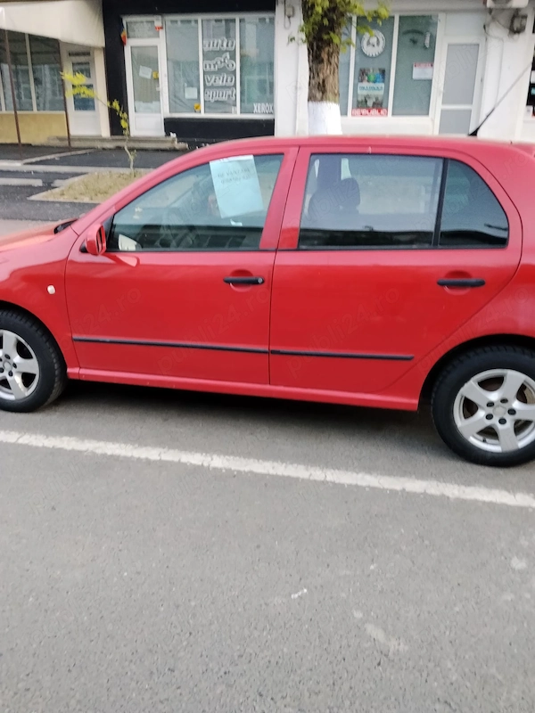 SKODA Fabia 2007 — imagine 4