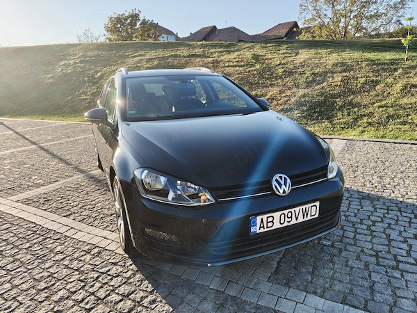 Vând VW Golf 7 1.6 TDI