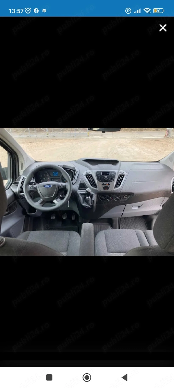FORD Transit Custom 2016 — imagine 3