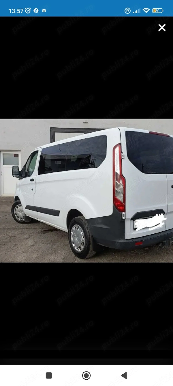 FORD Transit Custom 2016 — imagine 2