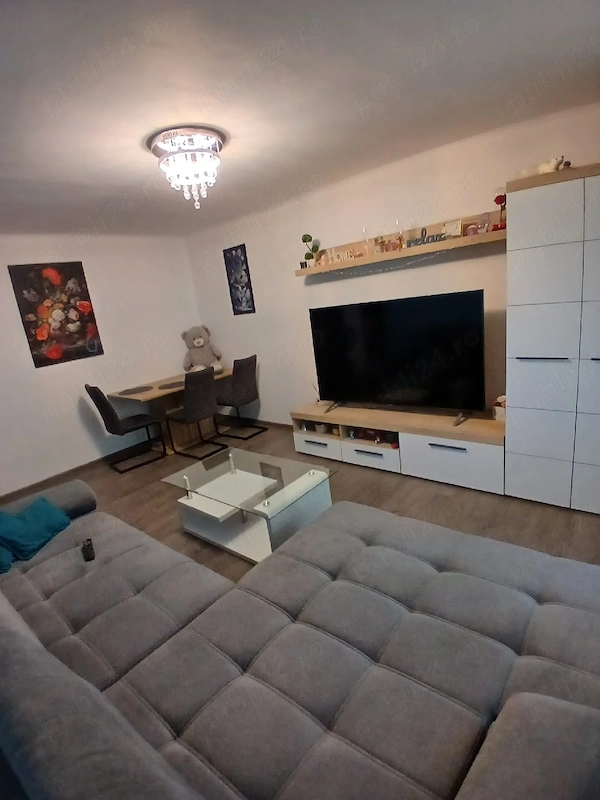 Apartament tip PC cu 3 camere si 2 bai, parcare, mobilat modern, utilat gata de mutat! — fotografia 3