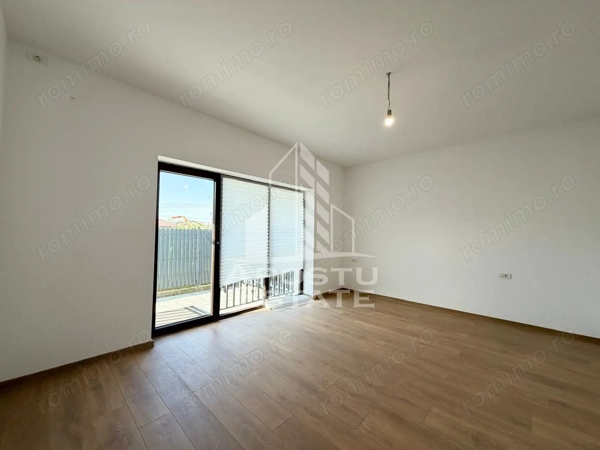 Apartament cu o camera nemobilat de inchiriat, Mosnita Noua — fotografia 1