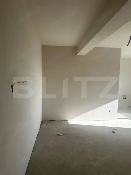 Apartament 2 camere, semifinisat, imobil nou, zona Intre Lacuri — fotografia 3