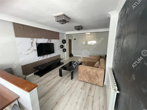 Apartament 2 camere balcon loc parcare subteran zona centrala Sibiu — fotografia 3