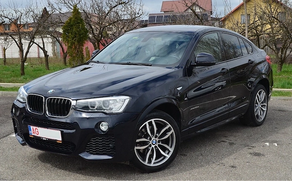 Bmw X4 f26 2.0d 190cp M paket .import recent