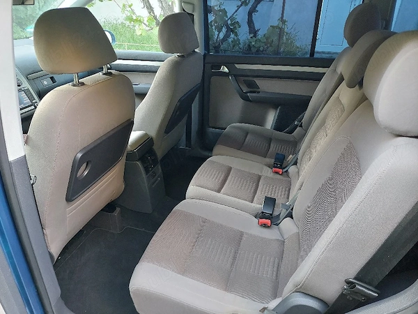 VOLKSWAGEN Touran 2007 — imagine 5