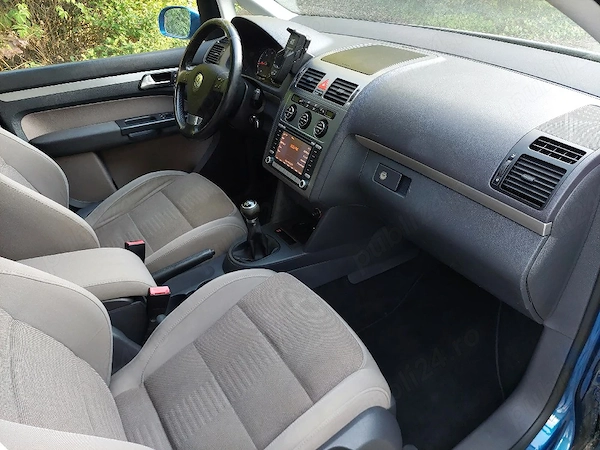 VOLKSWAGEN Touran 2007 — imagine 7