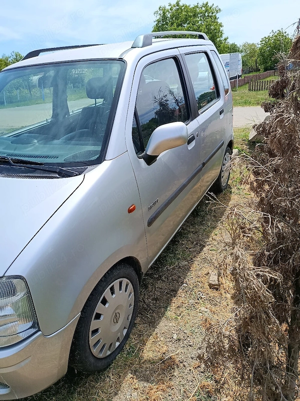 OPEL Agila 2001 — imagine 4