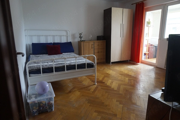 Ap 3 camere, 2 bai, 2 balcoane, Girocului Rebreanu, model mare, centrală — fotografia 1