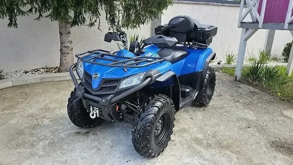 Atv Cf Moto 450L Far Led 400Km Avans 0 Rate cu buletinul 700ron