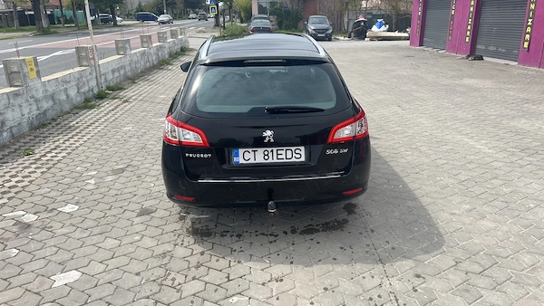 PEUGEOT 508 2011 — imagine 3