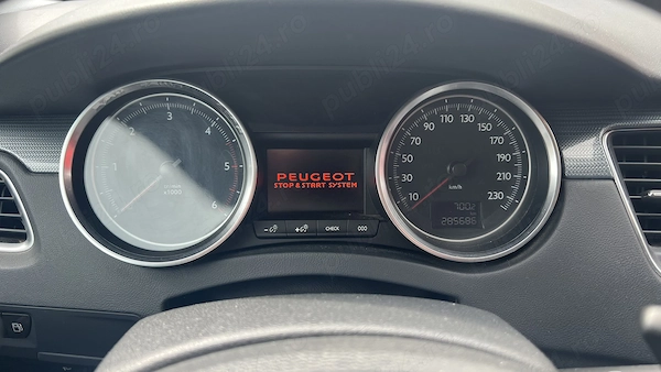 PEUGEOT 508 2011 — imagine 5