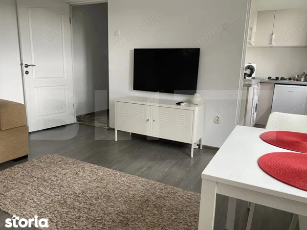 Apartament cu 2 camere, mobilat modern, 32 mp, Andrei Muresanu — fotografia 1
