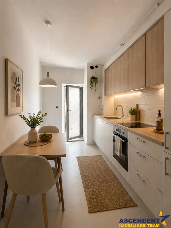 Decomandat, etaj2, bloc nou, 67 mp, 2 balcoane, parcare proprie,Tudor, Targu Mures — fotografia 3