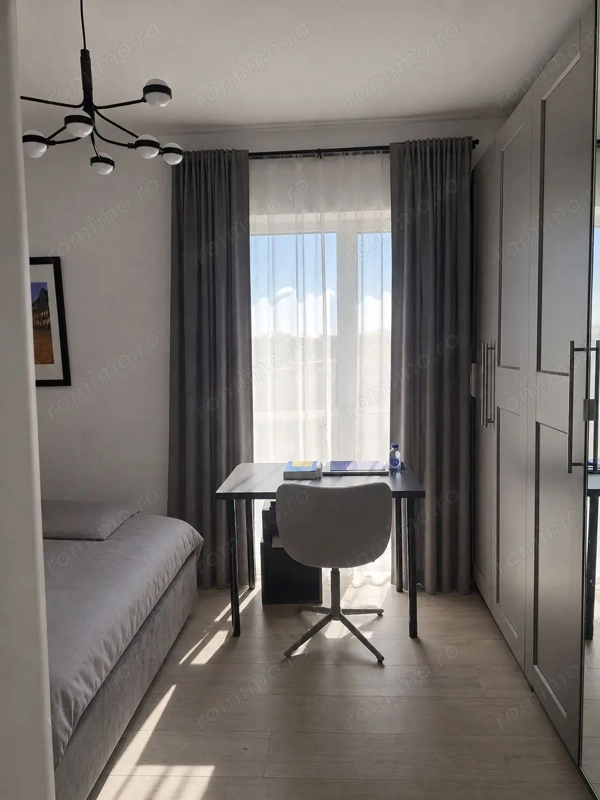 Apartament 2 camere, Zona Mehala, Complex Nova, Mobilat si Utilat, Parcare in CF — fotografia 3