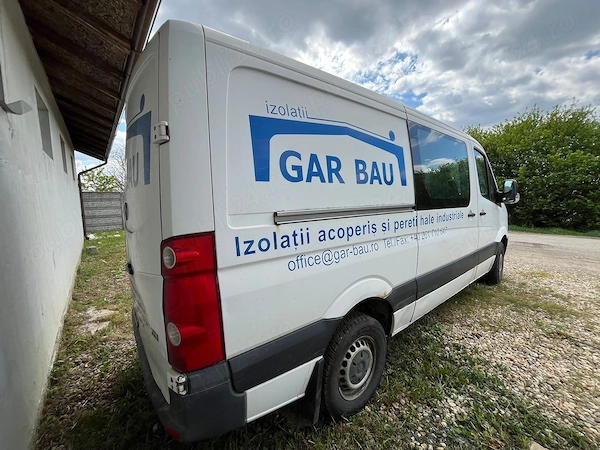 VOLKSWAGEN Crafter 2012 — imagine 5