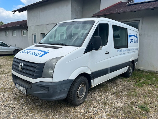 VOLKSWAGEN Crafter 2012 — imagine 4