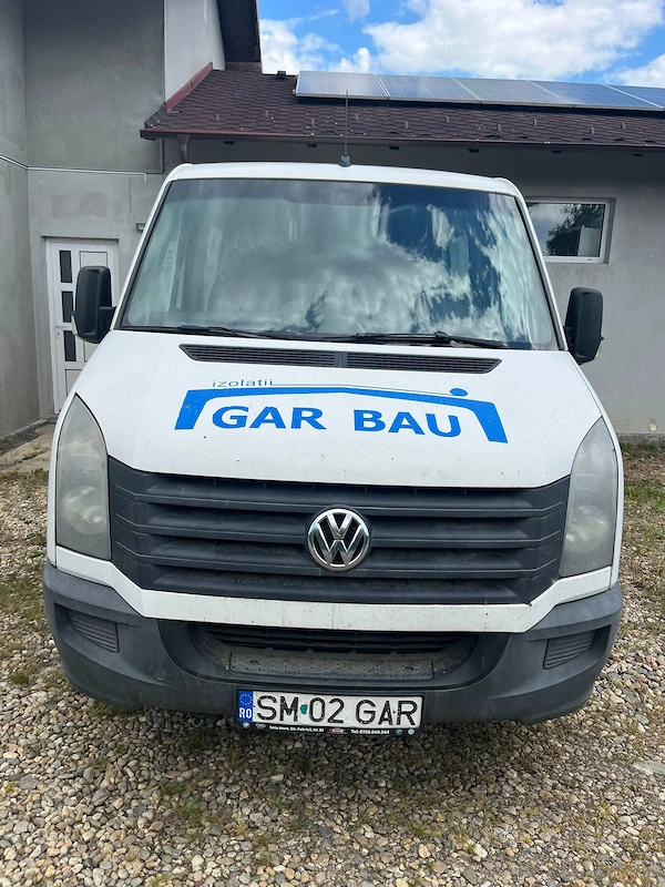 VOLKSWAGEN Crafter 2012 — imagine 3