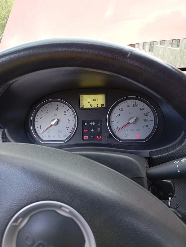 DACIA Sandero 2008 — imagine 6