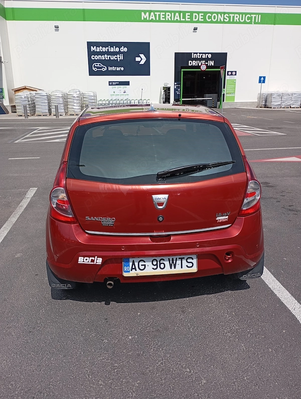 DACIA Sandero 2008 — imagine 3