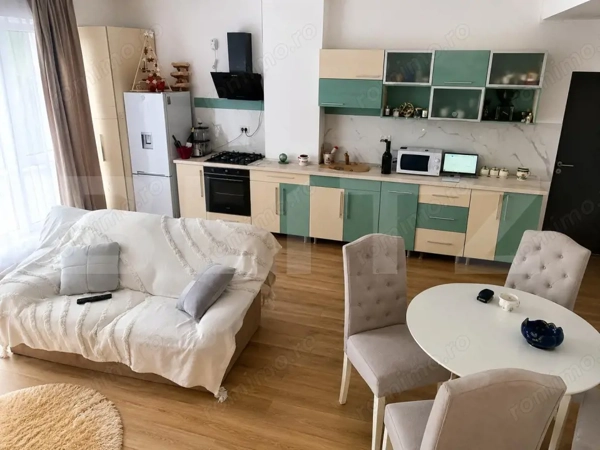Apartament 2 camere, 57 mp utili, zona Giroc — fotografia 1