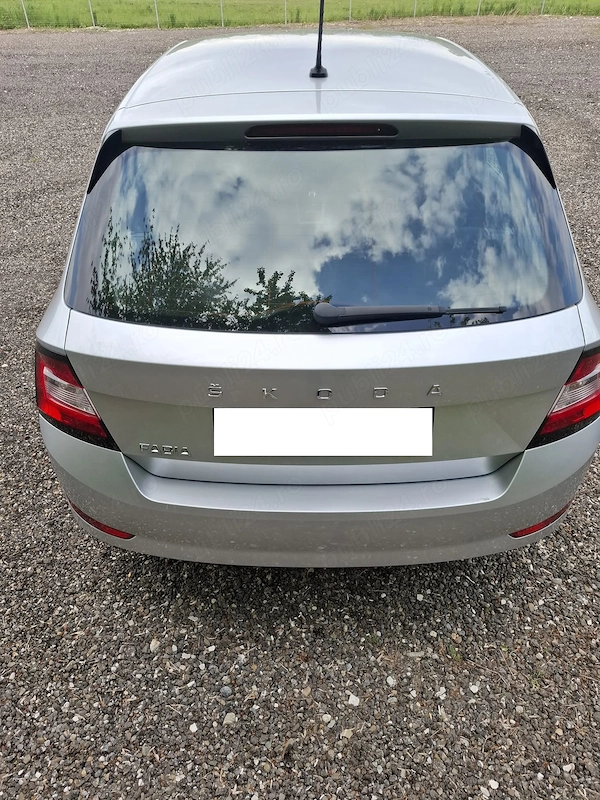 SKODA Fabia 2020 — imagine 6