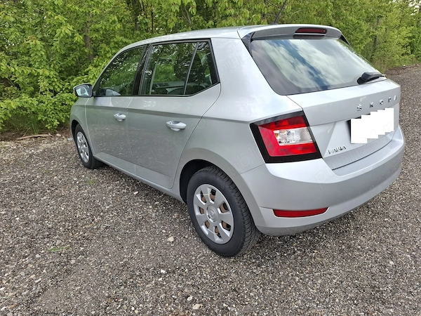 SKODA Fabia 2020 — imagine 7