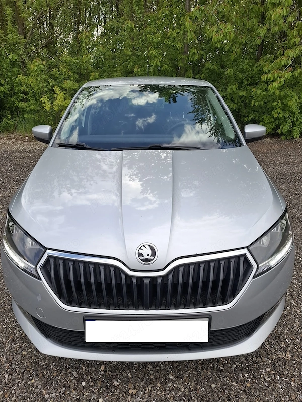 SKODA Fabia 2020 — imagine 4