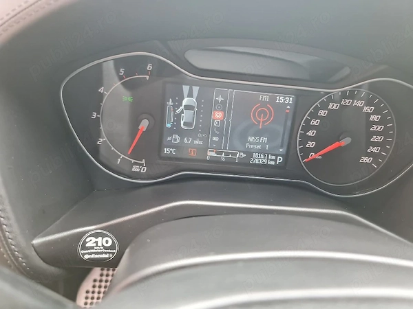 FORD Mondeo 2013 — imagine 4