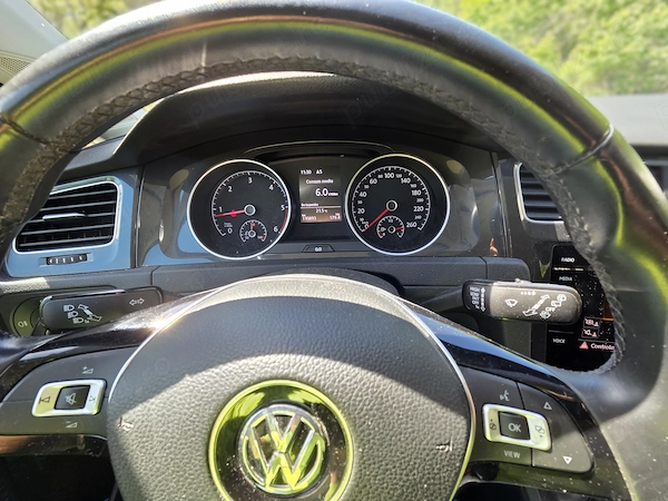 VOLKSWAGEN Golf 2019 — imagine 8