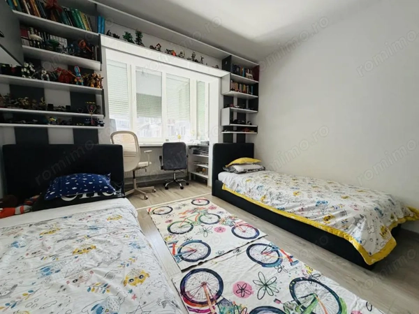 Apartament modern 2 camere, 46 mp utili, mobilat - Zona Modern — fotografia 3