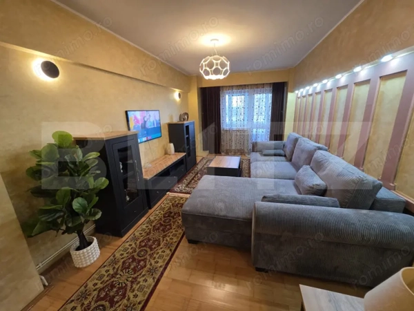 Apartament 4 camere, 100 mp, parcare privata, zona Ultracentral — fotografia 3
