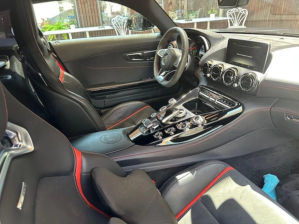 MERCEDES-BENZ AMG GT 2019 — imagine 3