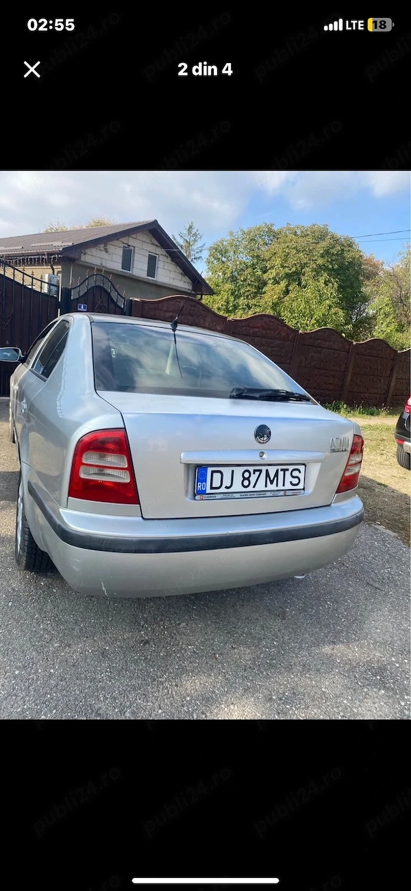 SKODA Octavia 2026 — imagine 2