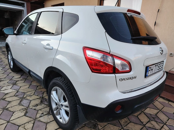Vand Nissan Qashqai