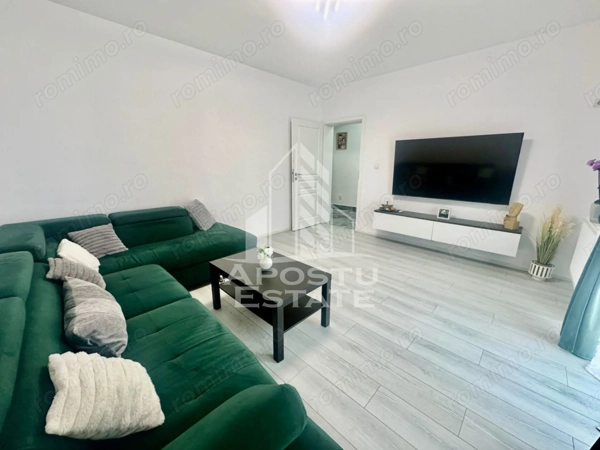 Apartament cu 2 camere, decomandat, gradina proprie in Calea Urseni — fotografia 1