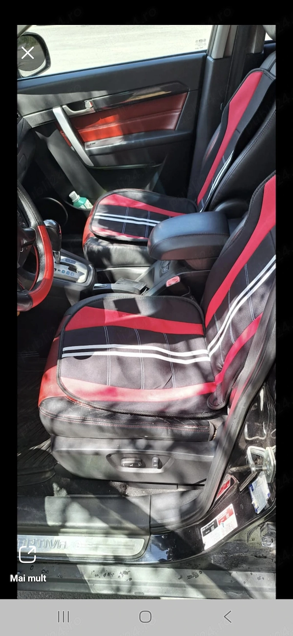 CHEVROLET Captiva 2010 — imagine 5