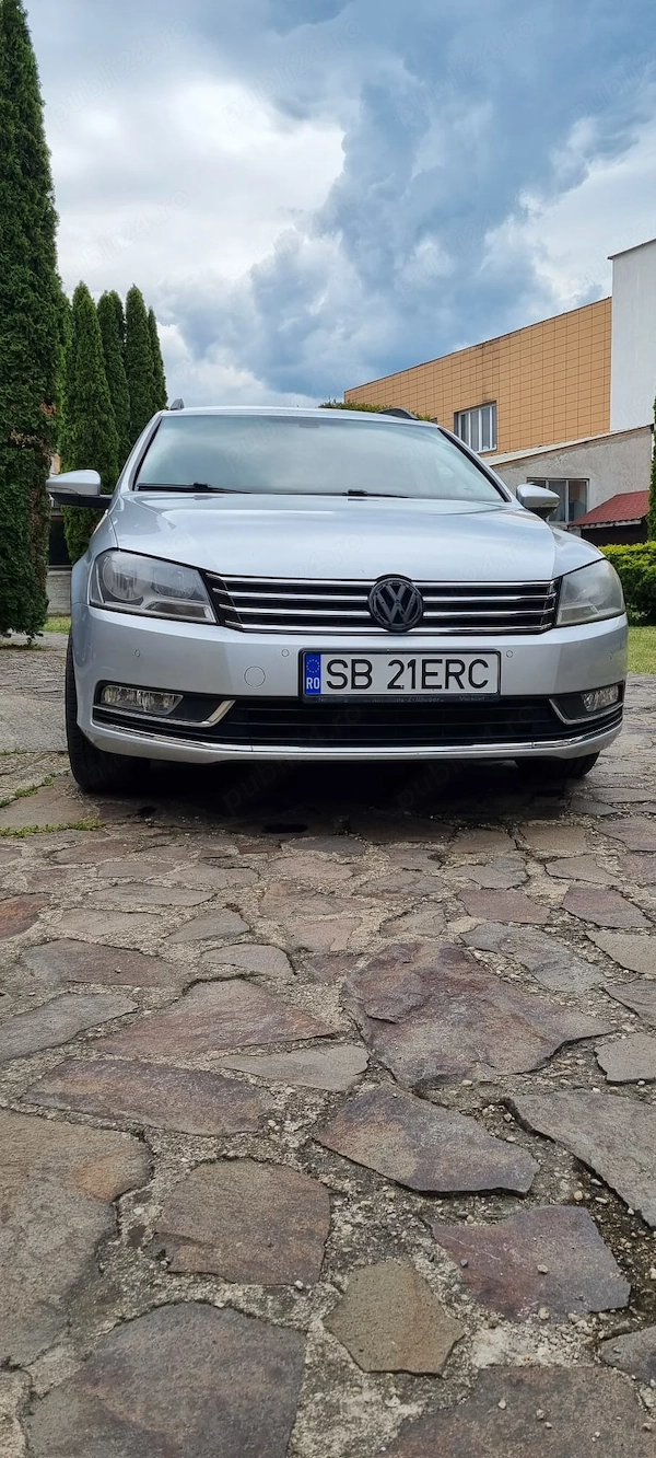 VOLKSWAGEN Passat 2013 — imagine 3